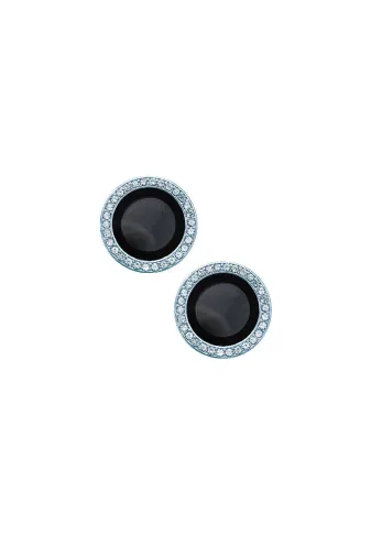 Techaks TCHS-CL-06-iPhone 15 Plus Iphone 15 Plus Uyumlu Zore Cl-06 Kamera Koruyucu-Mavi Açık