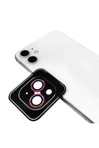 Techaks TCHS-CL-09-iPhone 14 Plus Iphone 14 Plus Uyumlu Zore Cl-09 Kamera Koruyucu-Colorful