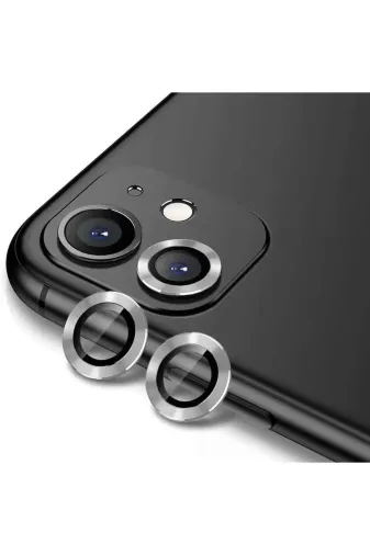 Techaks TCHS-CL-12-iPhone 12 Mini Iphone 12 Mini Uyumlu Cl-12 Premium Safir Parmak İzi Bırakmayan Anti-Refcloive Kamera Len
