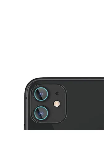 Techaks TCHS-ZORE KAMERA CAM-iPhone 12 Mini Iphone 12 Mini Uyumlu Zore Kamera Koruyucu Cam Film-Renksiz