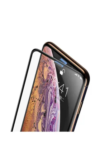 Techaks TCHS24304 Iphone 14 Plus Uyumlu Zore Anti-Dust Temperli Ekran Koruyucu