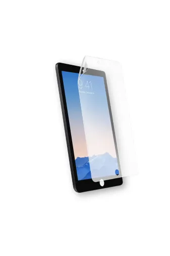 Techaks TCHS26054 Ipad 6 Air 2 Kağıt Hisli Mat Uyumlu Davin Paper Like Tablet Ekran Koruyucu-Renksiz