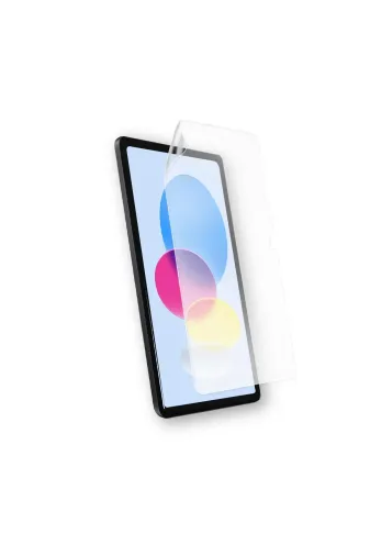 Techaks TCHS26074 Ipad 10.9 2022 (10.nesil) Kağıt Hisli Mat Uyumlu Davin Paper Like Tablet Ekran Koruyucu-Renksiz