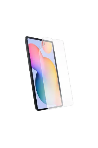 Techaks TCHS30036 Ipad Pro 12.9 2015 Kağıt Hisli Mat Uyumlu Davin Paper Like Ekran Koruyucu-Renksiz