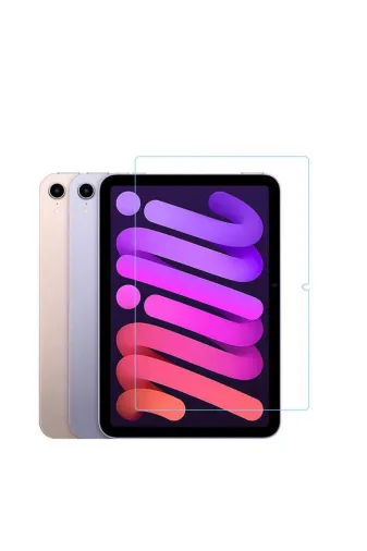 Techaks TCHS30827 Ipad Pro 11 2022 M2 Uyumlu Zore 5In1 Tablet Temperli Cam Ekran Koruyucu-Renksiz