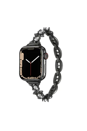 Techaks TCHS31006 Watch 42Mm Clo Krd-104 Metal Kordon-Siyah