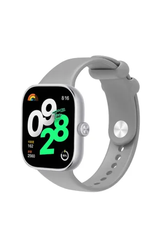 Techaks TCHS31126 Mi Band 8 Pro Clo Krd-109 Silikon Kordon-Gri