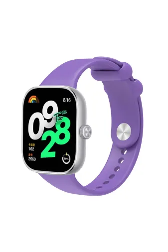 Techaks TCHS31126 Mi Band 8 Pro Clo- Krd-109 Silikon Kordon-Lila