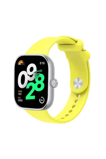 Techaks TCHS31126 Mi Band 8 Pro Clo Krd-109 Silikon Kordon-Sarı