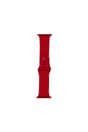 Techaks TCHS31253 Watch 40Mm Band Serisi Klasik Kordon Silikon Strap Kayış-Chinese Red