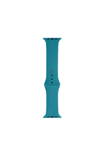 Techaks TCHS31255 Watch 42Mm Band Serisi Klasik Kordon Silikon Strap Kayış-Koyu Yeşil