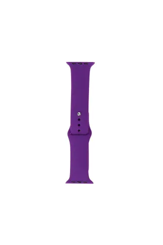 Techaks TCHS31255 Watch 42Mm Band Serisi Klasik Kordon Silikon Strap Kayış-New Purple