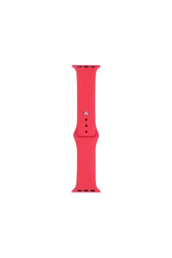 Techaks TCHS31255 Watch 42Mm Uyumlu Band Serisi Klasik Kordon Silikon Strap Kayış-Light Rose Red