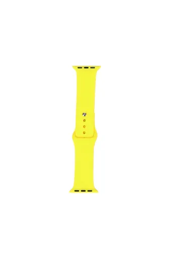 Techaks TCHS31256 Watch 44Mm Band Serisi Klasik Kordon Silikon Strap Kayış-Sarı