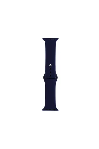 Techaks TCHS31258 Watch Ultra 49Mm Band Serisi Klasik Kordon Silikon Strap Kayış-Midnight Blue