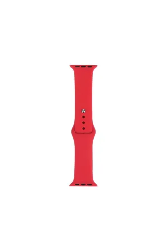 Techaks TCHS31258 Watch Ultra 49Mm Band Serisi Klasik Kordon Silikon Strap Kayış-Scarlet