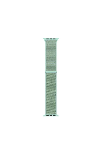 Techaks TCHS31260 Watch 40Mm Kordon Band-03 Serisi Hasır Strap Kayış-Marin Yeşil