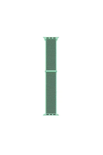 Techaks TCHS31262 Watch 42Mm Kordon Band-03 Serisi Hasır Strap Kayış-Spearmint
