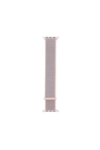 Techaks TCHS31263 Watch 44Mm Kordon Band-03 Serisi Hasır Strap Kayış-Pembe Açık