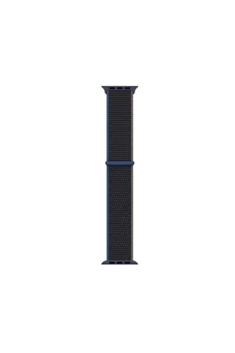 Techaks TCHS31264 Watch 7 45Mm Kordon Band-03 Serisi Hasır Strap Kayış-Charceal