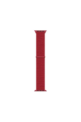 Techaks TCHS31264 Watch 7 45Mm Kordon Band-03 Serisi Hasır Strap Kayış-Kırmızı