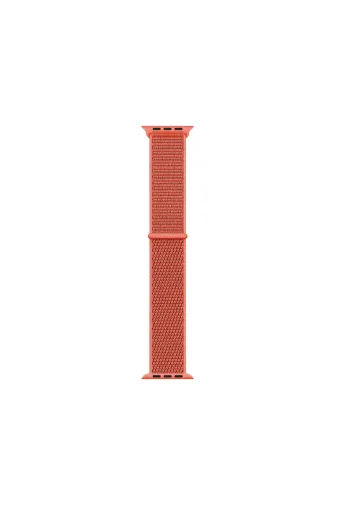 Techaks TCHS31265 Watch Ultra 49Mm Kordon Band-03 Serisi Hasır Strap Kayış-Nectarine
