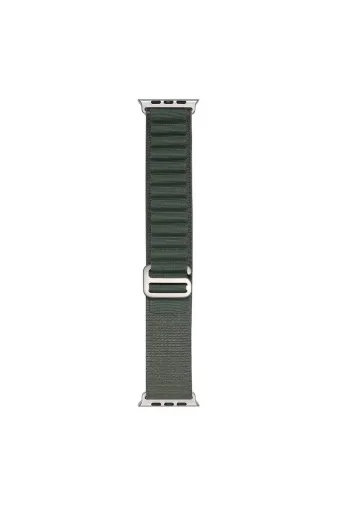 Techaks TCHS31545 Watch Ultra 49Mm Clo Band-74 Hasır Kordon-Yeşil