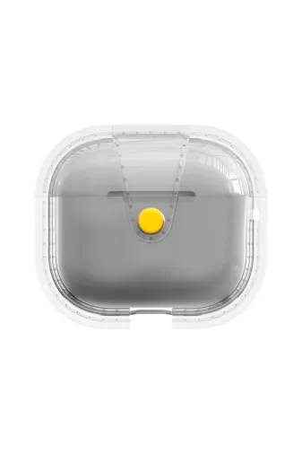 Techaks TCHS32016 Air-Pods 3. Nesil Zore Airbag 33 Darbelere Karşı Dayanıklı Magnetik Kılıf-Gri
