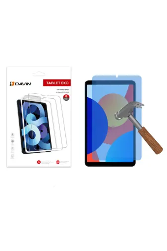 Techaks TCHS34703 Xiaomi Redmi Pad Se 8.7 Uyumlu Davin Tablet Nano Ekran Koruyucu-Şeffaf