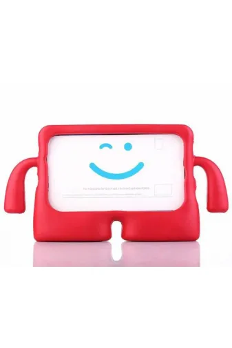 Techaks TCHS5425 Ipad Mini 2-3  Uyumlu Zore Ibuy Standlı Tablet Kılıf-Kırmızı