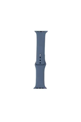 Techaks TYC27A0212121CFFA9E6D0F03 Watch 44Mm Uyumlu Band Serisi Klasik Kordon Silikon Strap Kayış-Lavendery Gray