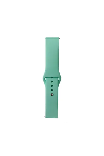 Techaks TYC89988F85A8FB8E739C7C10 Xiaomi Amazfit Pace Band Serisi Uyumlu 22Mm Klasik Kordon Silikon Strap Kayış-Bihai