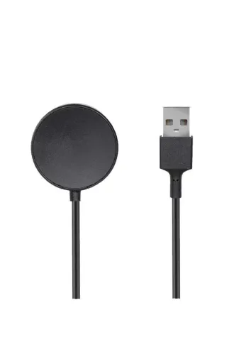 Techaks TYCC6F8947A5F1FC6EC12BF00 Galaxy Watch 4 Classic 46Mm Usb Şarj Kablosu Tchs - Siyah