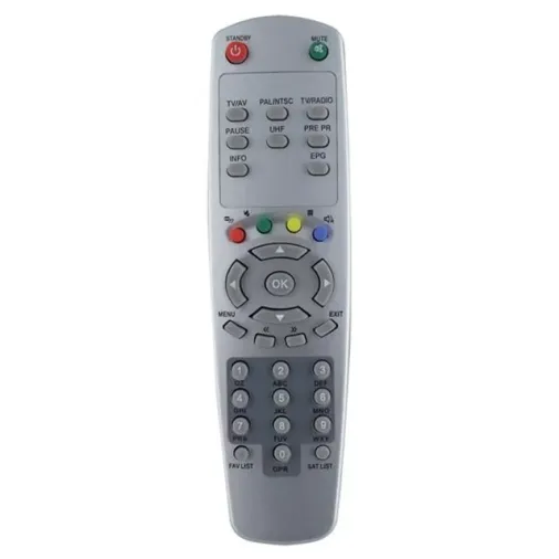 Techstar 7000 Unicell Uydu Alıcı Kumandası