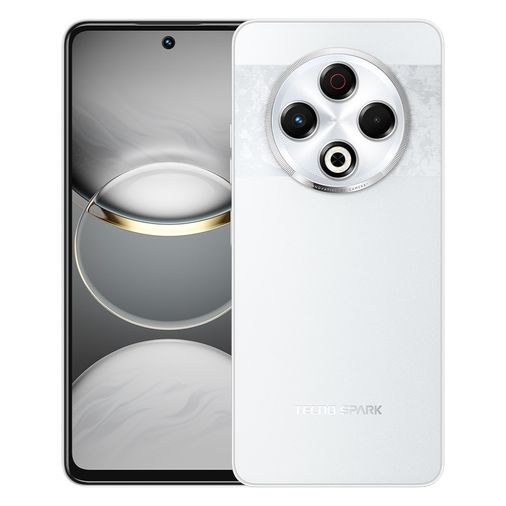 Tecno Spark 30 256 8GB Ram(Tecno Türkiye Garantili) Beyaz