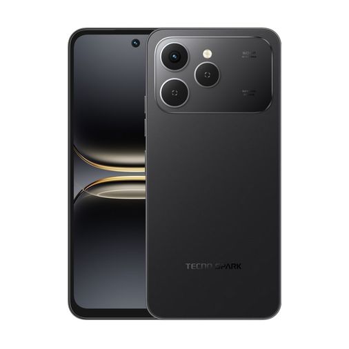 Tecno Spark 40 256 8 Gb (Tecno Türkiye Garantili) Siyah