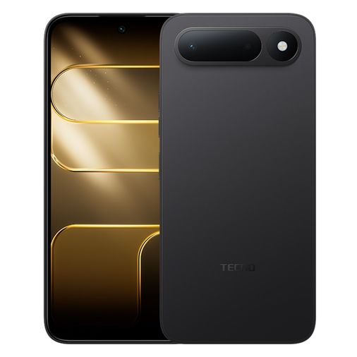 Tecno Spark 50 256 4+8 5G (Tecno Türkiye Garantili) Siyah