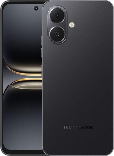 Tecno Spark Go 2 128 4 GB (Distribütör Garantili) Siyah