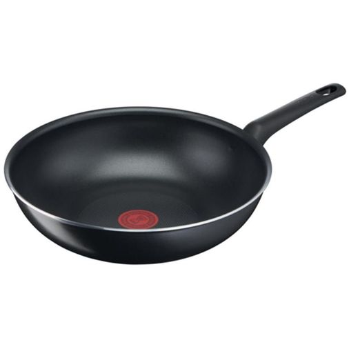 TEFAL 119990qa Titanyum 1X Simplecook Difüzyon Tabanlı Wok Tava - 28 Cm