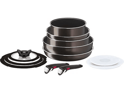 TEFAL 1227117 İngenio Xl Intense 2X 12 Parça Titanyum Tencere Tava Seti