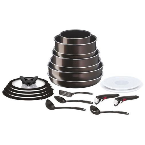 TEFAL 1399990, Ingenio Xl Force Titanyum 2X Maxi Set 19 Parça