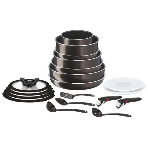 TEFAL 1399990. Ingenio Xl Intense Titanyum 2X Maxi Set 19 Parça