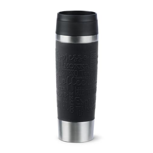 TEFAL 184990, Travel Mug Termos Siyah 0.5L