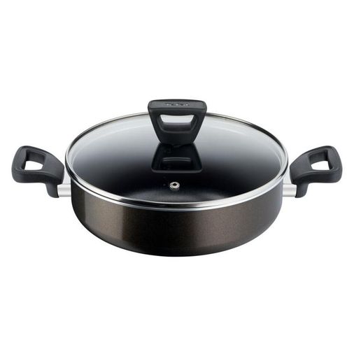 TEFAL 260990y Titanyum 2X Xl Difüzyon Tabanlı Kısa Tencere - 26 Cm