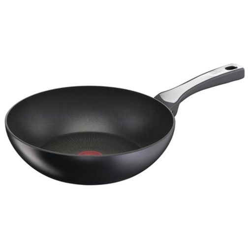 TEFAL 264990q Titanyum 6X Unlimitedone İndüksiyon Tabanlı Wok Tava - 28 Cm