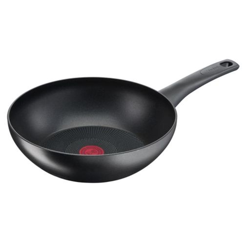 TEFAL 264990r Titanyum 3X Ultimateone İndüksiyon Tabanlı Wok Tava - 28 Cm