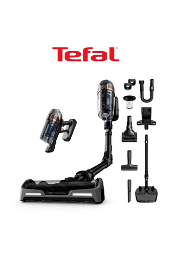 TEFAL 2899990k Ty99F1 X-Force Flex 15.60 Animal Evcil Hayvan Dostu Kablosuz Şarjlı Dikey Süpürge - 230 Air Watt