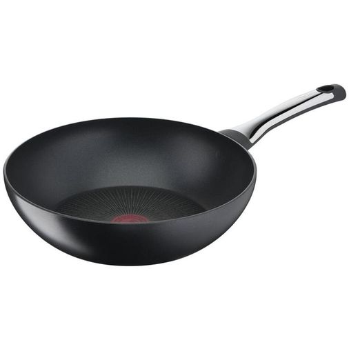 TEFAL 336990q Titanyum 6X Excellence İndüksiyon Tabanlı Wok Tava - 28 Cm