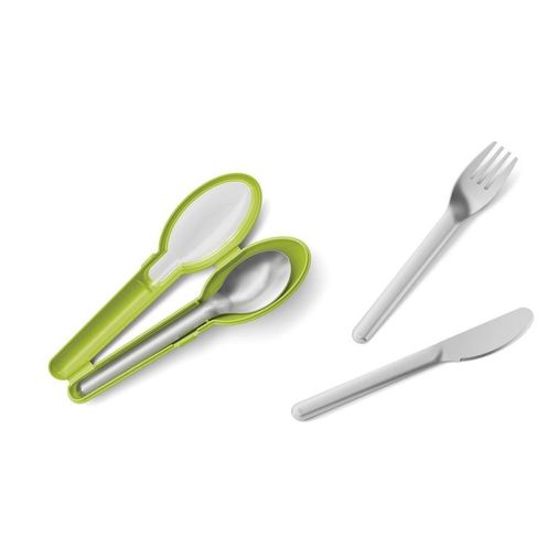 TEFAL 43990gr Taşıma Kaplı Çatal Bıçak Kaşık Seti
