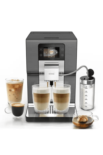 TEFAL 49999. Krups Intuition Experience Sıcak & Soğuk Otomatik Espresso Kahve Makinesi